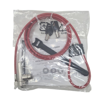 Targus Universal Laptop Slot Lock Dual Locking Security Cable Key Combination