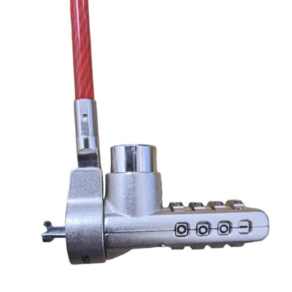 Targus Universal Laptop Slot Lock Dual Locking Security Cable Key Combination