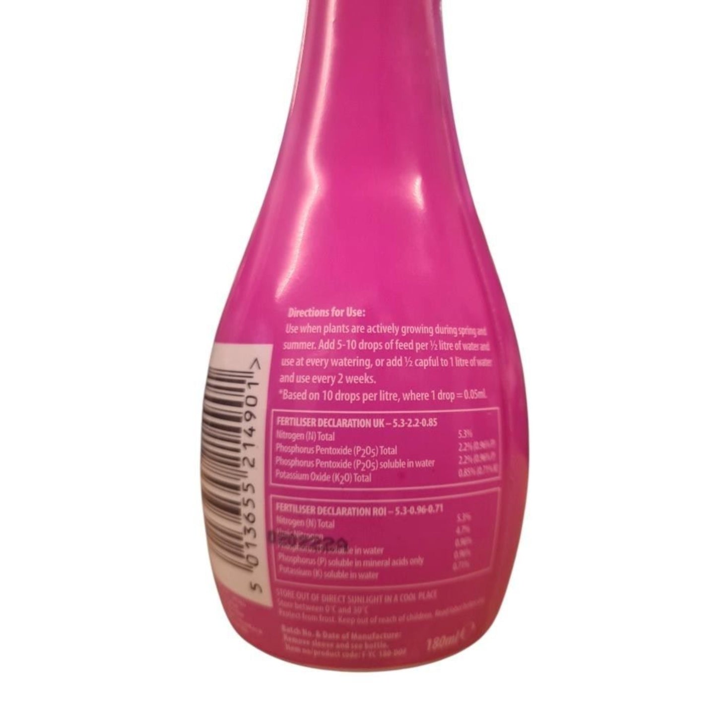 doff 180ml Orchid Feed Flower Plant Fertilizer Growth Formula for Vibrant Blooms