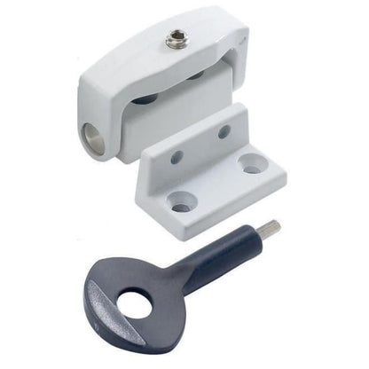 Yale Locks P113 Toggle Metal Window Lock White x1 Pack P-113-WE