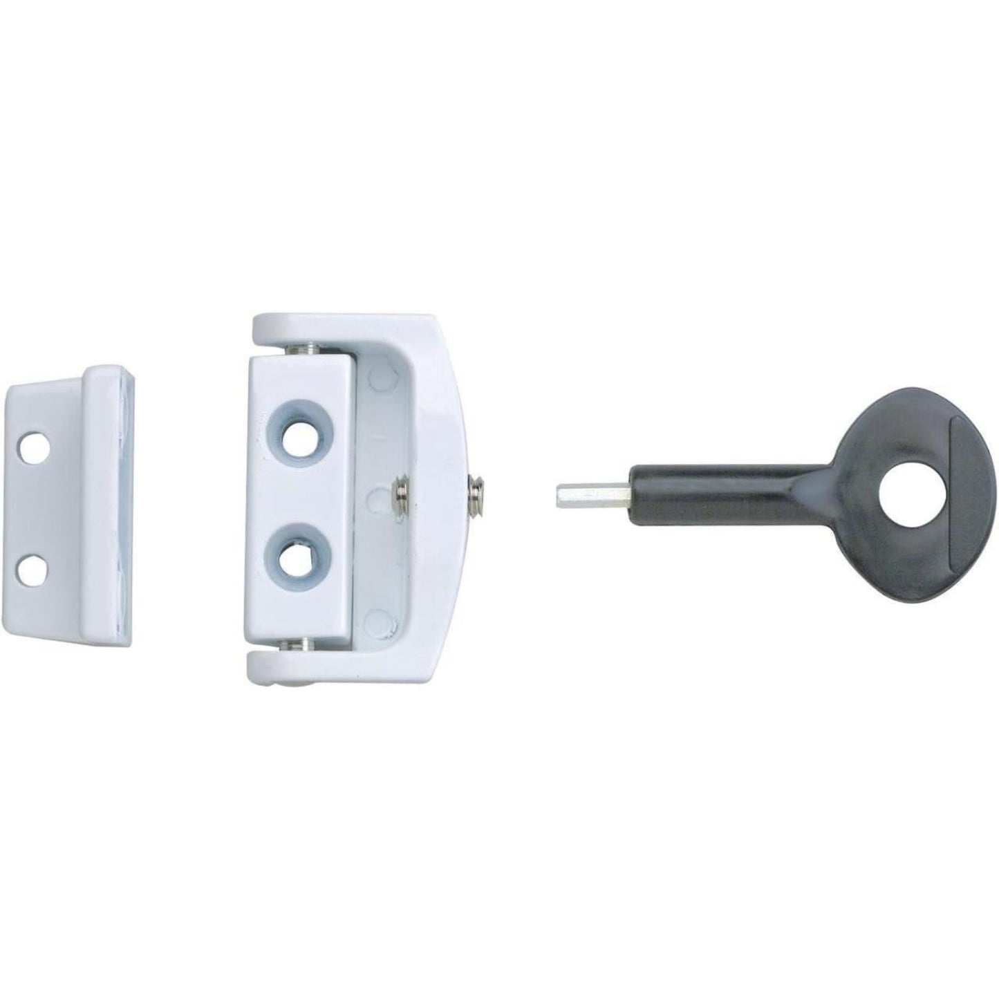 Yale Locks P113 Toggle Metal Window Lock White x1 Pack P-113-WE