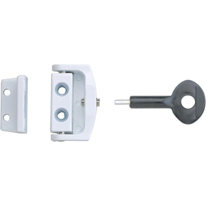 Yale Locks P113 Toggle Metal Window Lock White x1 Pack P-113-WE