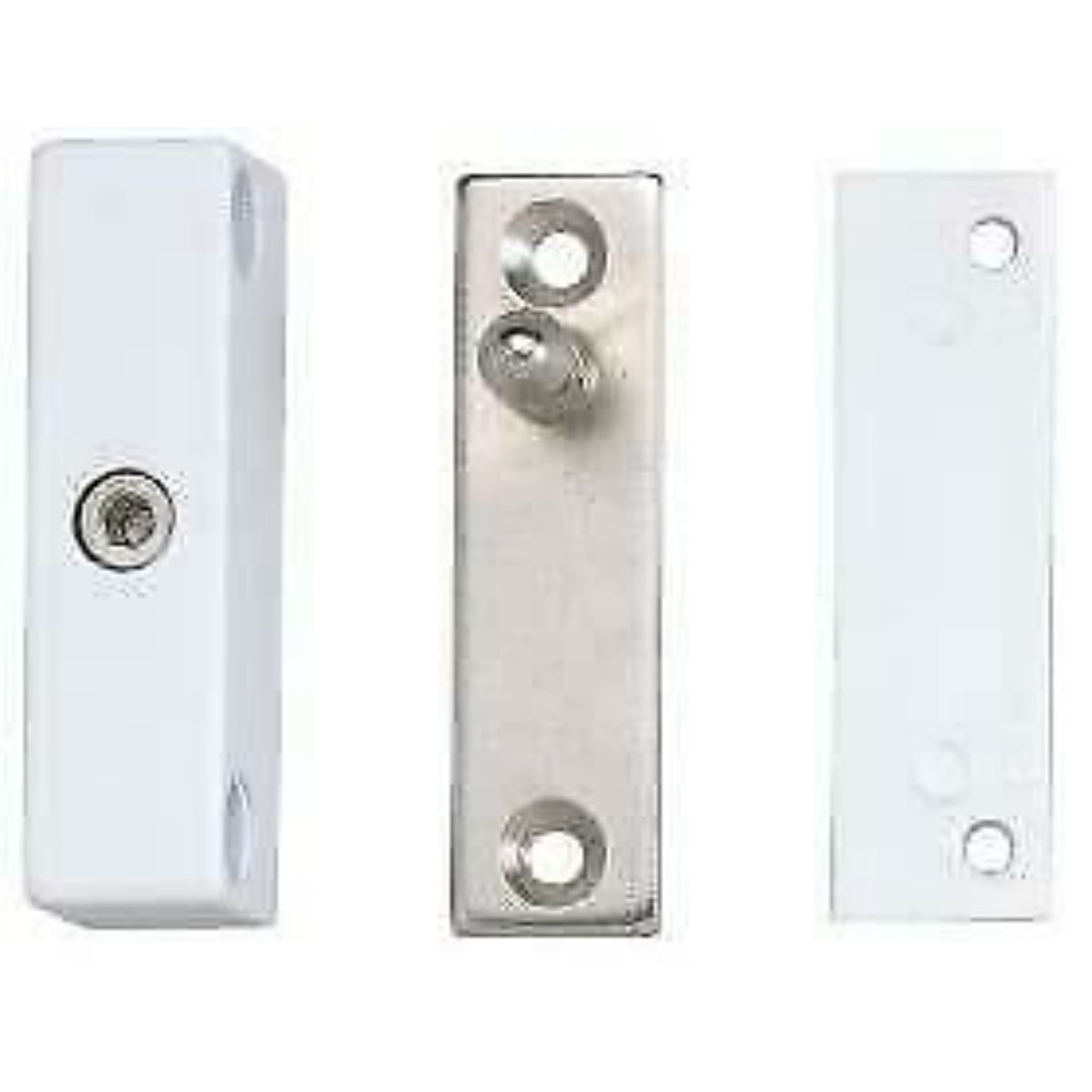 Yale P118 Auto Window Lock White Finish Single Pack Key Operated Timber Casement