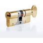 Yale Platinum 3 Star Single Euro Thumbturn Cylinder lock 40/40 80mm B-YS3-4040BT
