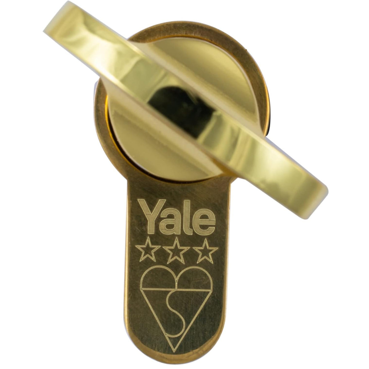 Yale Platinum 3 Star Single Euro Thumbturn Cylinder lock 40/40 80mm B-YS3-4040BT