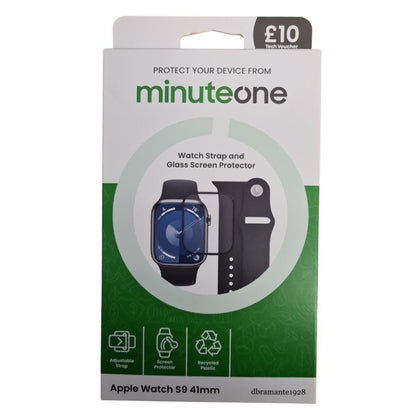 dbramante1928 Apple Watch S9 Strap 41mm Screen Protector Plus £10 EE Discount