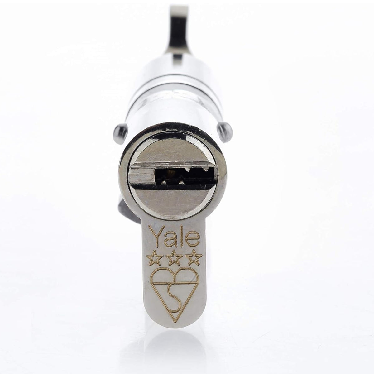 Yale Anti-Snap 3 Star Euro Thumbturn Cylinder High Security Crome P-YS3-4040NT