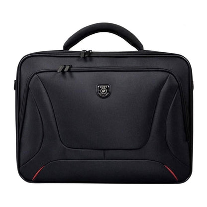 Port Designs Clamshell Laptop Business Briefcase Bag 15" Black 160512