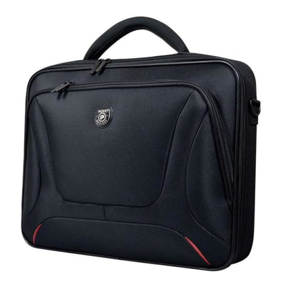 Port Designs Clamshell Laptop Business Briefcase Bag 15" Black 160512