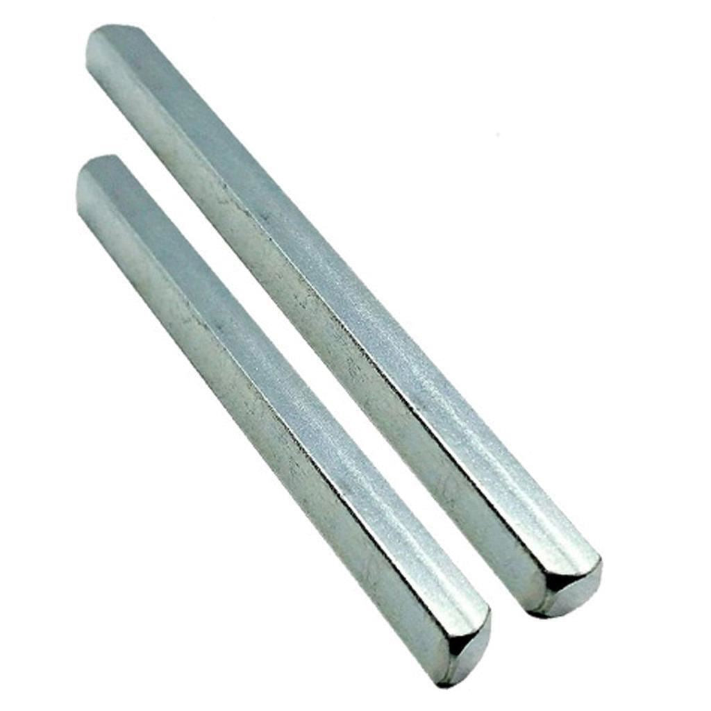 Yale Superior Door Handle Standard Security for PVCu Doors 92 mm/215 mm Polished Chrome