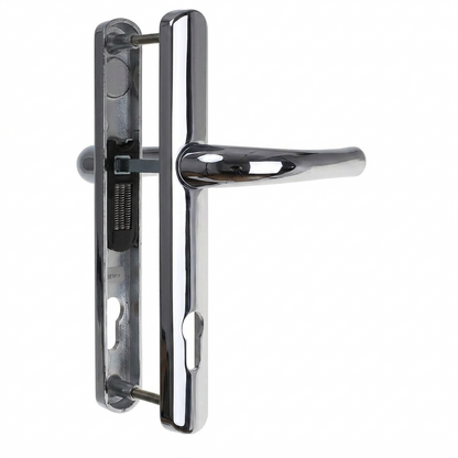 Yale Superior Door Handle Standard Security for PVCu Doors 92 mm/215 mm Polished Chrome