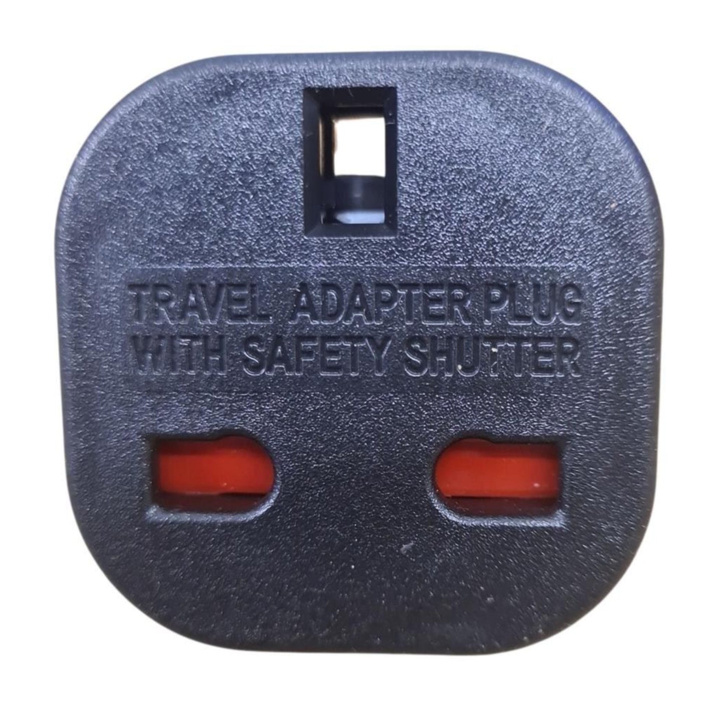 PowerConnect Euro Transformer UK Converter 3 Pin to European 2 Pin Plug with Safety Shutter