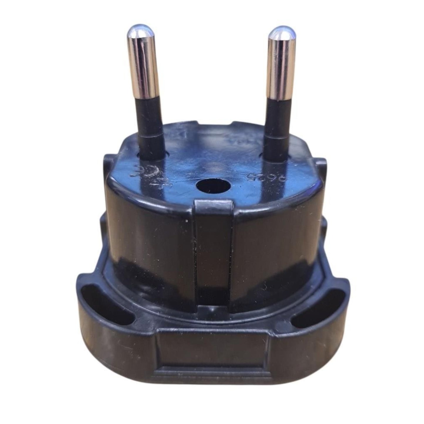 PowerConnect Euro Transformer UK Converter 3 Pin to European 2 Pin Plug with Safety Shutter
