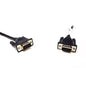 Dell 1.8M VGA To VGA 15 Pin Computer Monitor Display Cable Black