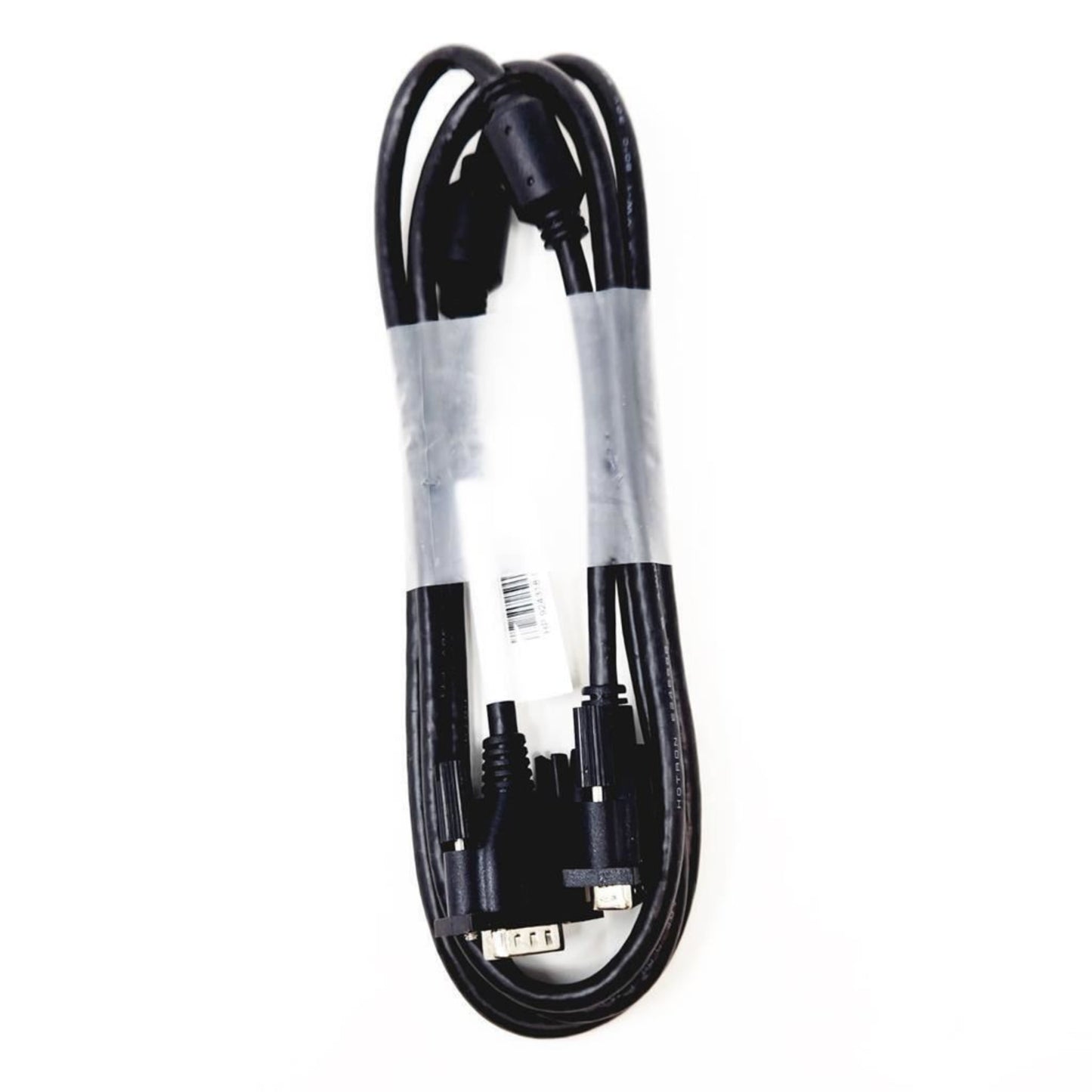 Dell 1.8M VGA To VGA 15 Pin Computer Monitor Display Cable Black