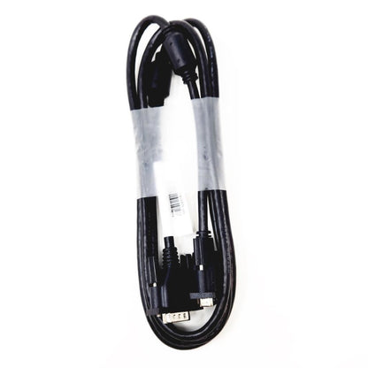 Dell 1.8M VGA To VGA 15 Pin Computer Monitor Display Cable Black