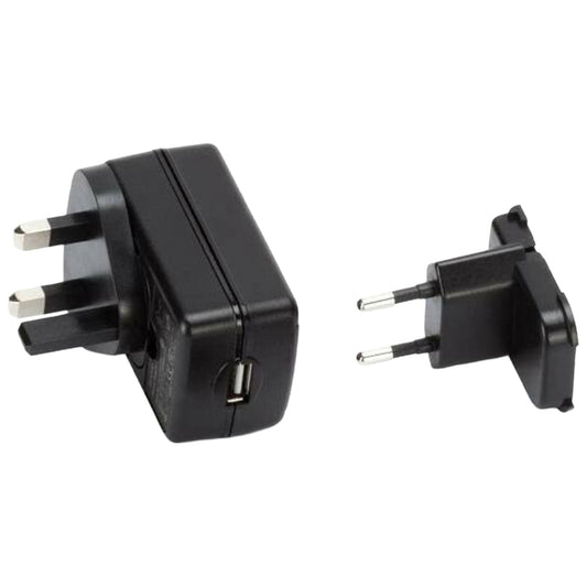 Griffin Power USB Adapter Charger UK And EU Wall With Out Cable Black GA23105