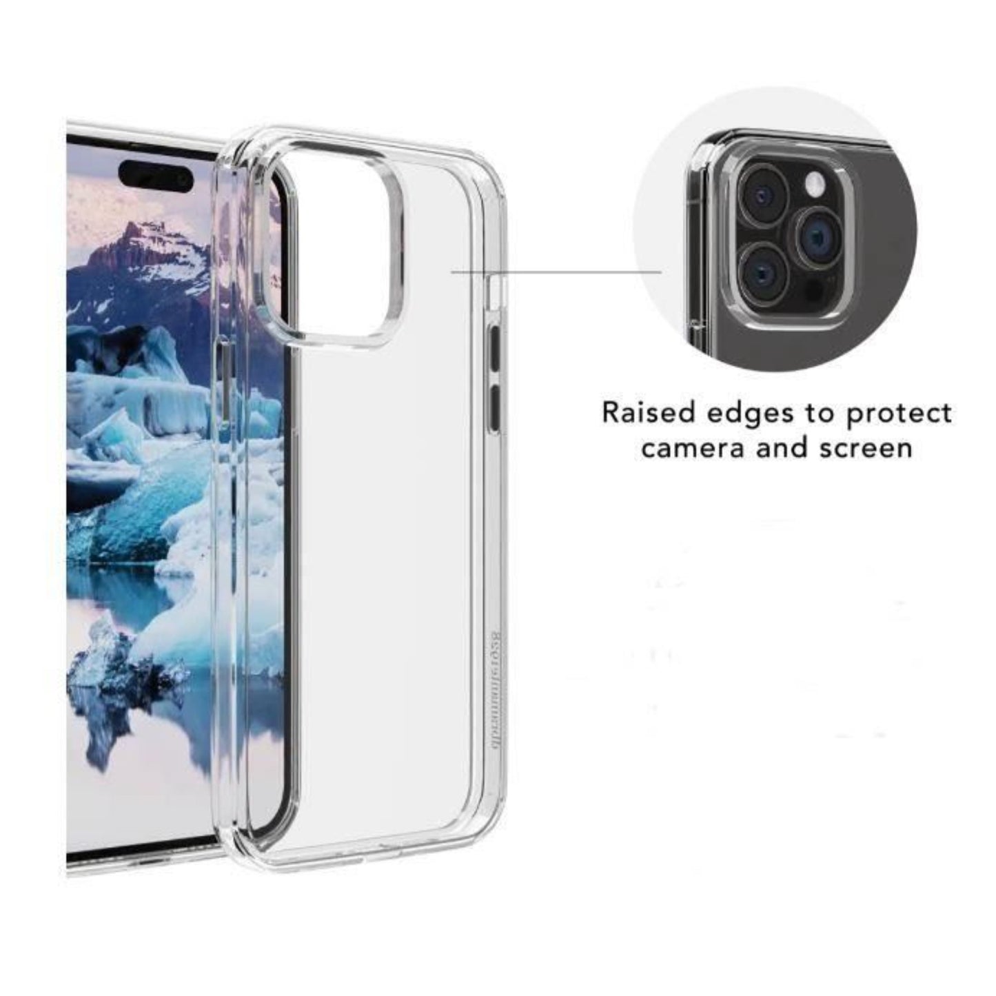 dbramante1928 iPhone 15 Pro Case and Screen Protector Plus £10 EE Discount