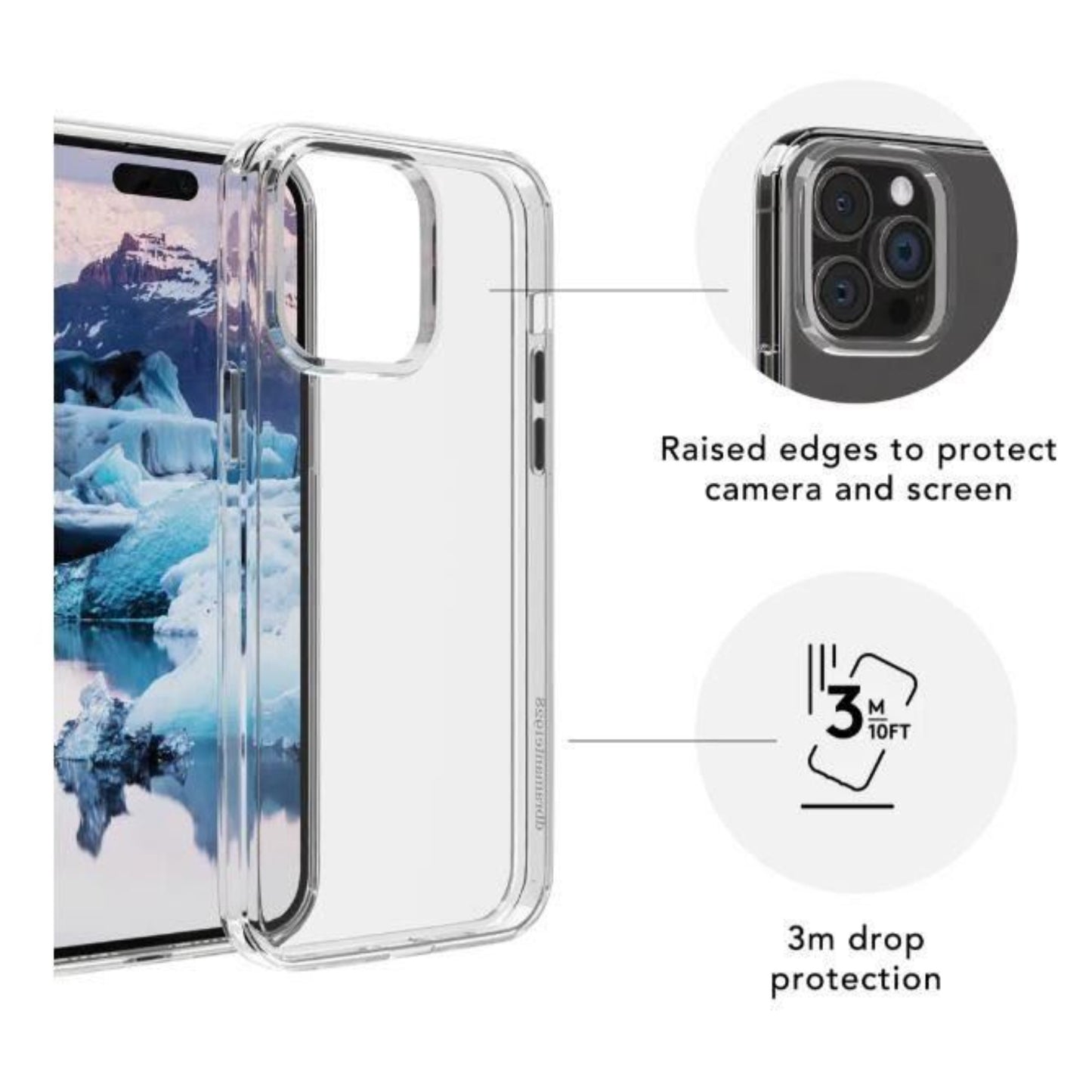 dbramante1928 iPhone 15 Pro Case and Screen Protector Plus £20 EE Discount