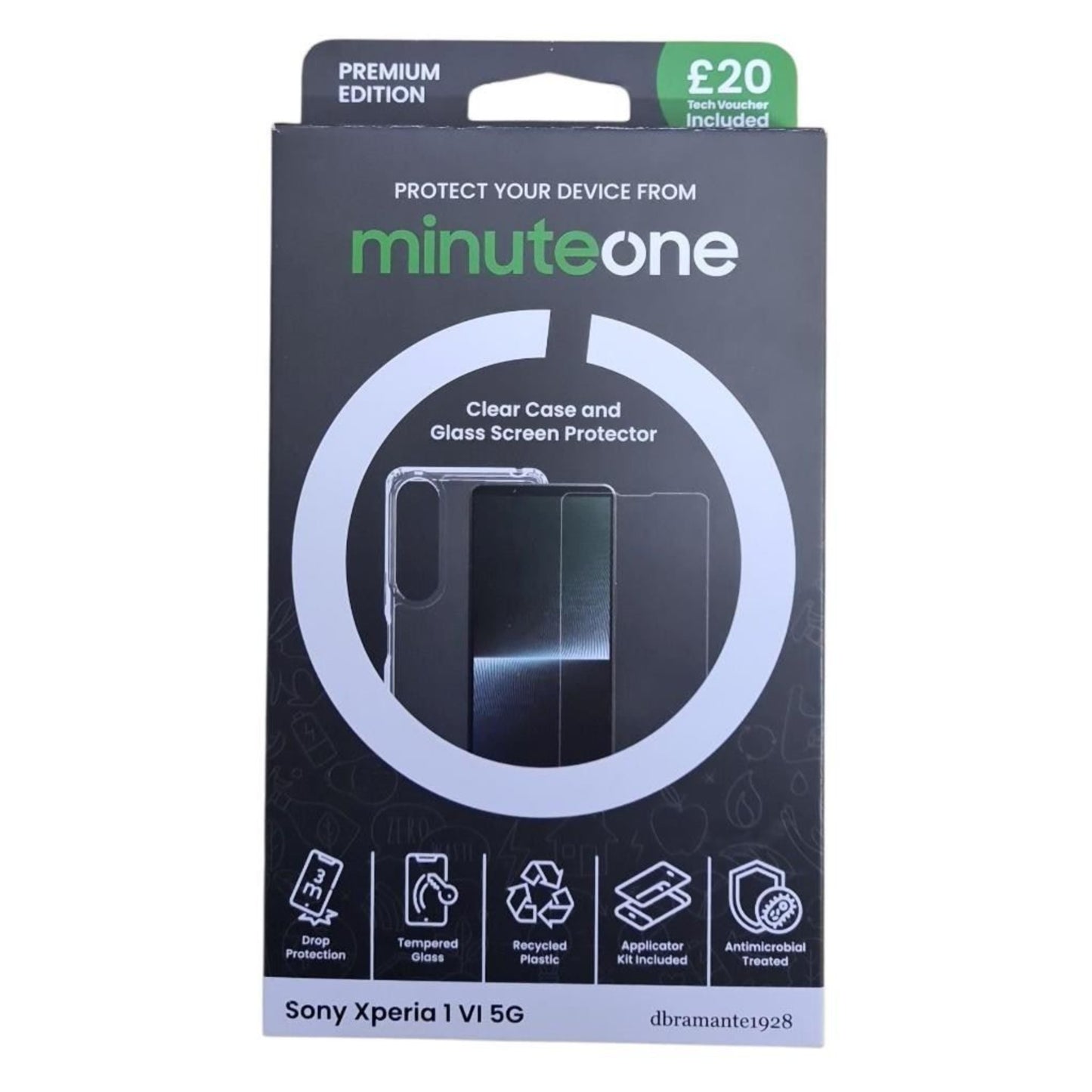 dbramante1928 Sony Xperia 1 VI 5G Case and Screen Protector Plus £20 EE Discount