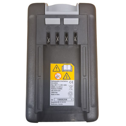 Flymo C-Li C-Link Series 20v Battery 2.5Ah Li-Ion Rechargeable Battery 967913201
