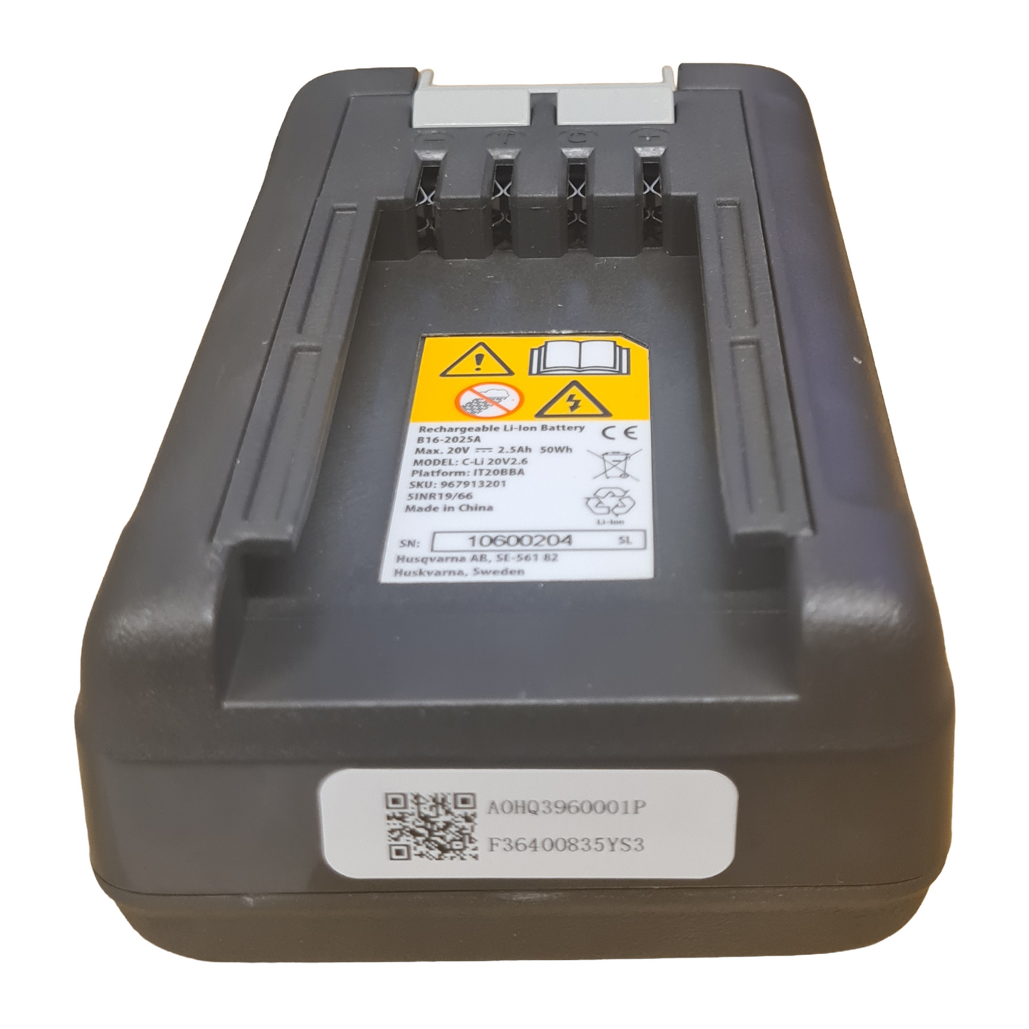 Flymo C-Li C-Link Series 20v Battery 2.5Ah Li-Ion Rechargeable Battery 967913201