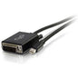 C2G 2m Mini DisplayPort Male to Single Link DVI-D Male Adapter Black 84335