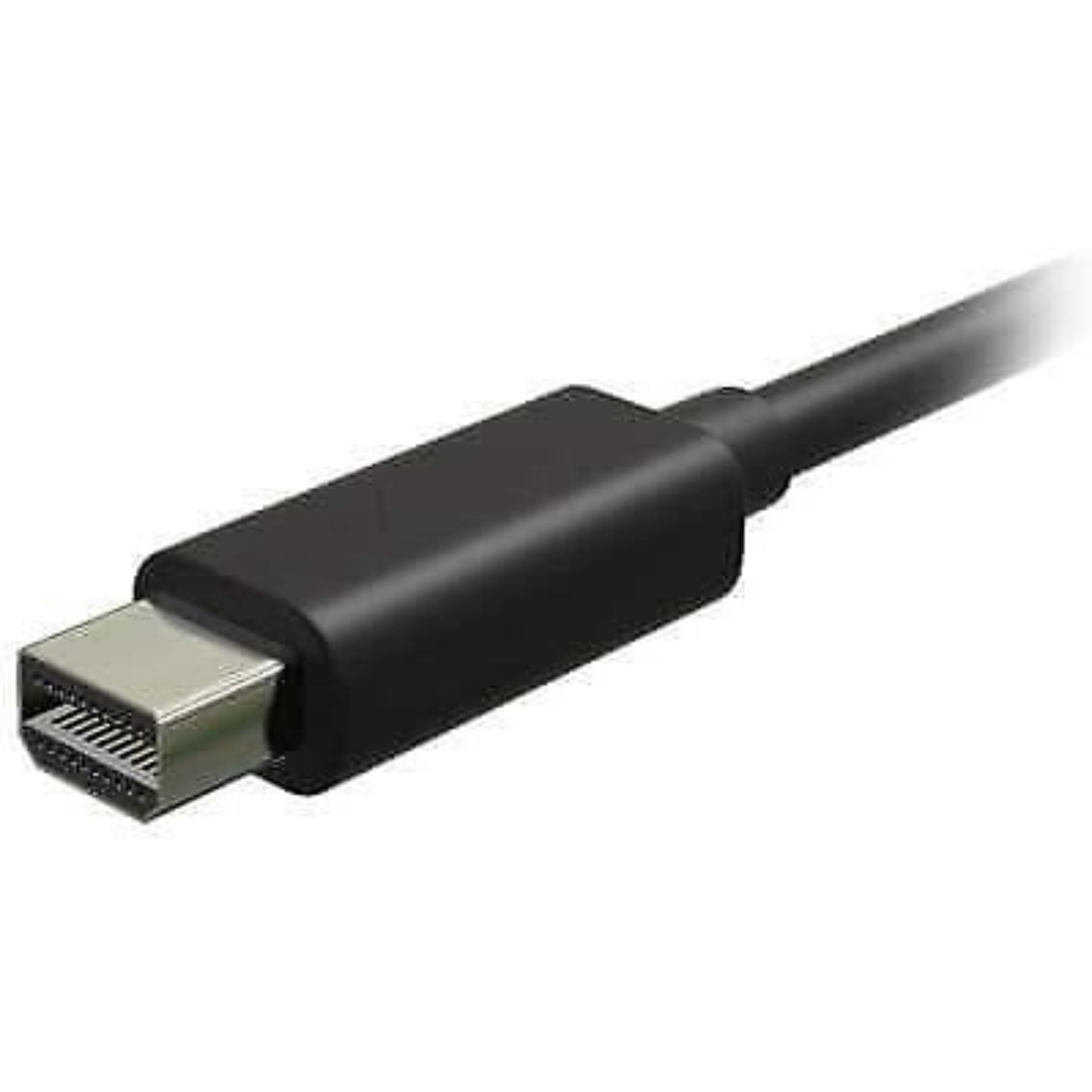 C2G 2m Mini DisplayPort Male to Single Link DVI-D Male Adapter Black 84335