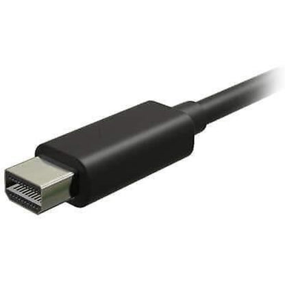 C2G 2m Mini DisplayPort Male to Single Link DVI-D Male Adapter Black 84335