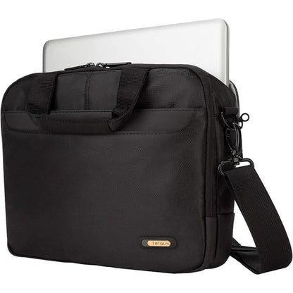 Targus Meridian Briefcase Crossbody Bag for 12' inch Devices with Shoulder Strap
