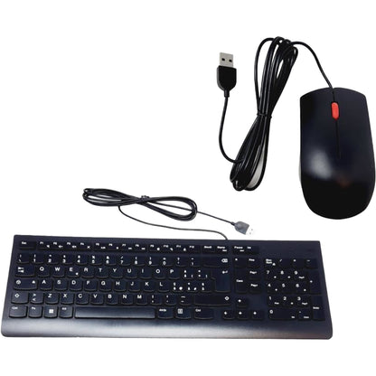 Lenovo Essential Keyboard Mouse Bundle USB Italian QWERTY 4X30L79903
