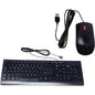 Lenovo Essential Keyboard Mouse Bundle USB Italian QWERTY 4X30L79903