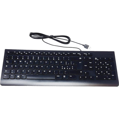 Lenovo Essential Keyboard Mouse Bundle USB Italian QWERTY 4X30L79903