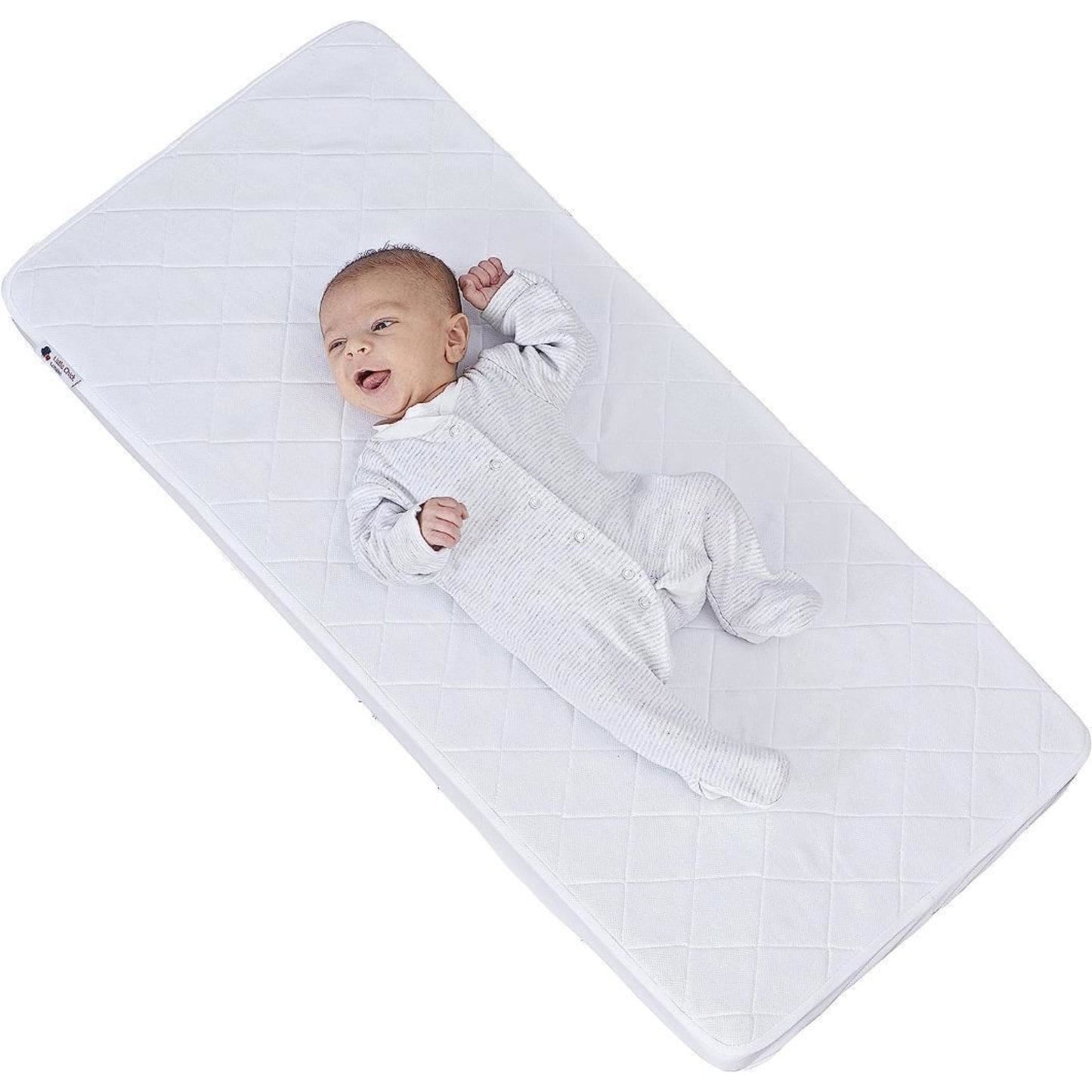 Baby Cot Crib Mattress  Breathable Safety Mattress 90x40x5cm Little Chick London