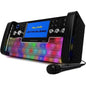 Easy Karaoke Bluetooth CD+G Karaoke Disco Party Machine with Light Effects