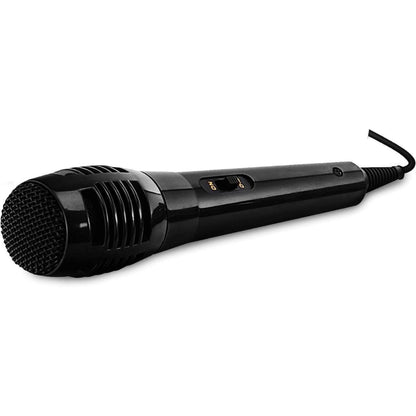 Easy Karaoke Bluetooth CD+G Karaoke Disco Party Machine with Light Effects