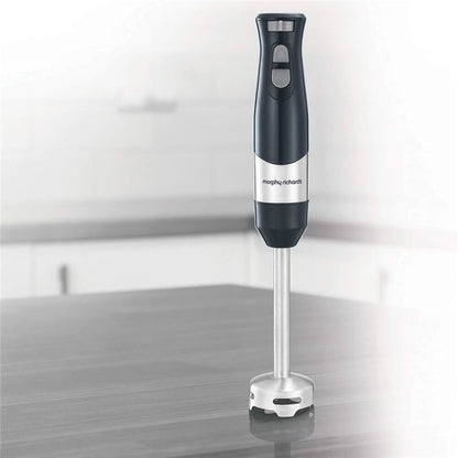 Morphy Richards Total Control Hand Blender 5 Speeds 600W Stainless Steel Plastic
