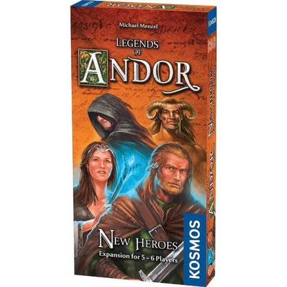 Thames & Kosmos Legends of Andor New Heroes Board Game Expansion for Part 1 & 2