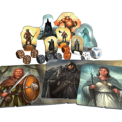 Thames & Kosmos Legends of Andor New Heroes Board Game Expansion for Part 1 & 2