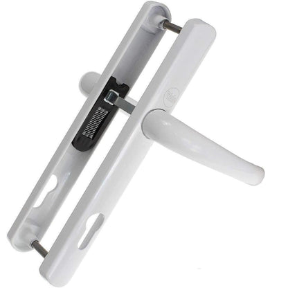 Yale Superior Door Handle Standard Security for PVCu Doors 92 mm/215 mm White