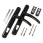 Yale Superior Door Handle Standard Security for PVCu Doors 92 mm/215 mm Black