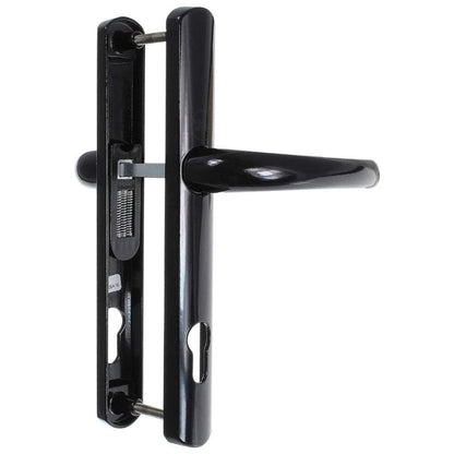 Yale Superior Door Handle Standard Security for PVCu Doors 92 mm/215 mm Black