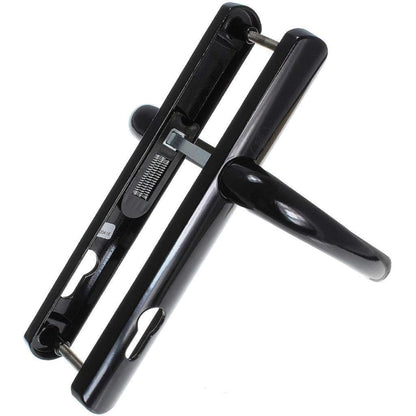 Yale Superior Door Handle Standard Security for PVCu Doors 92 mm/215 mm Black