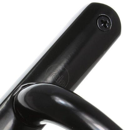 Yale Superior Door Handle Standard Security for PVCu Doors 92 mm/215 mm Black