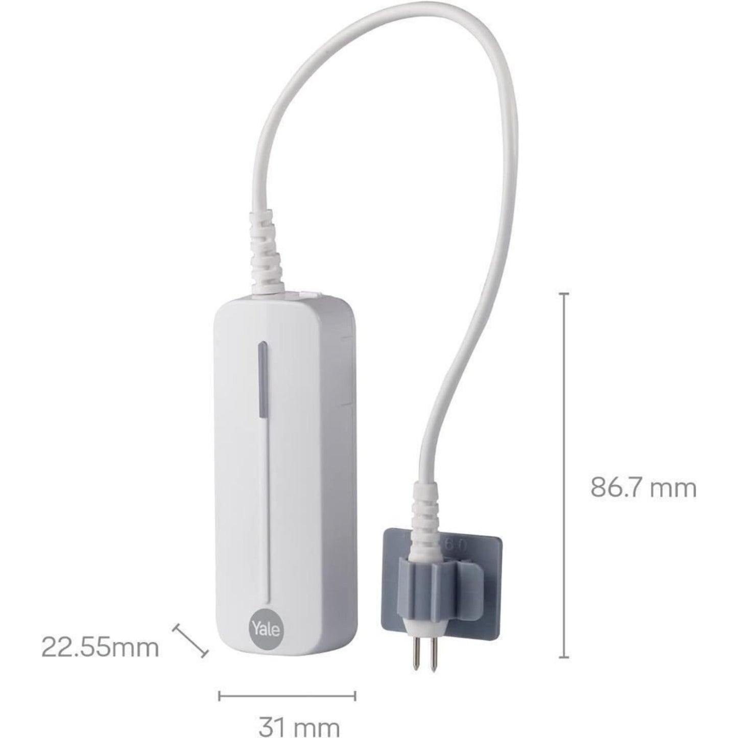 Yale Water Leak Sensor Smart Sync Alarm Wireless 200m Range Sync Alarm Accessory