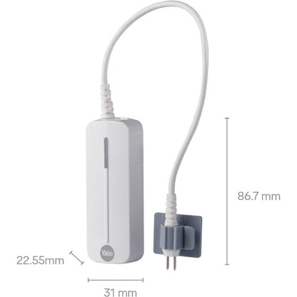 Yale Water Leak Sensor Smart Sync Alarm Wireless 200m Range Sync Alarm Accessory