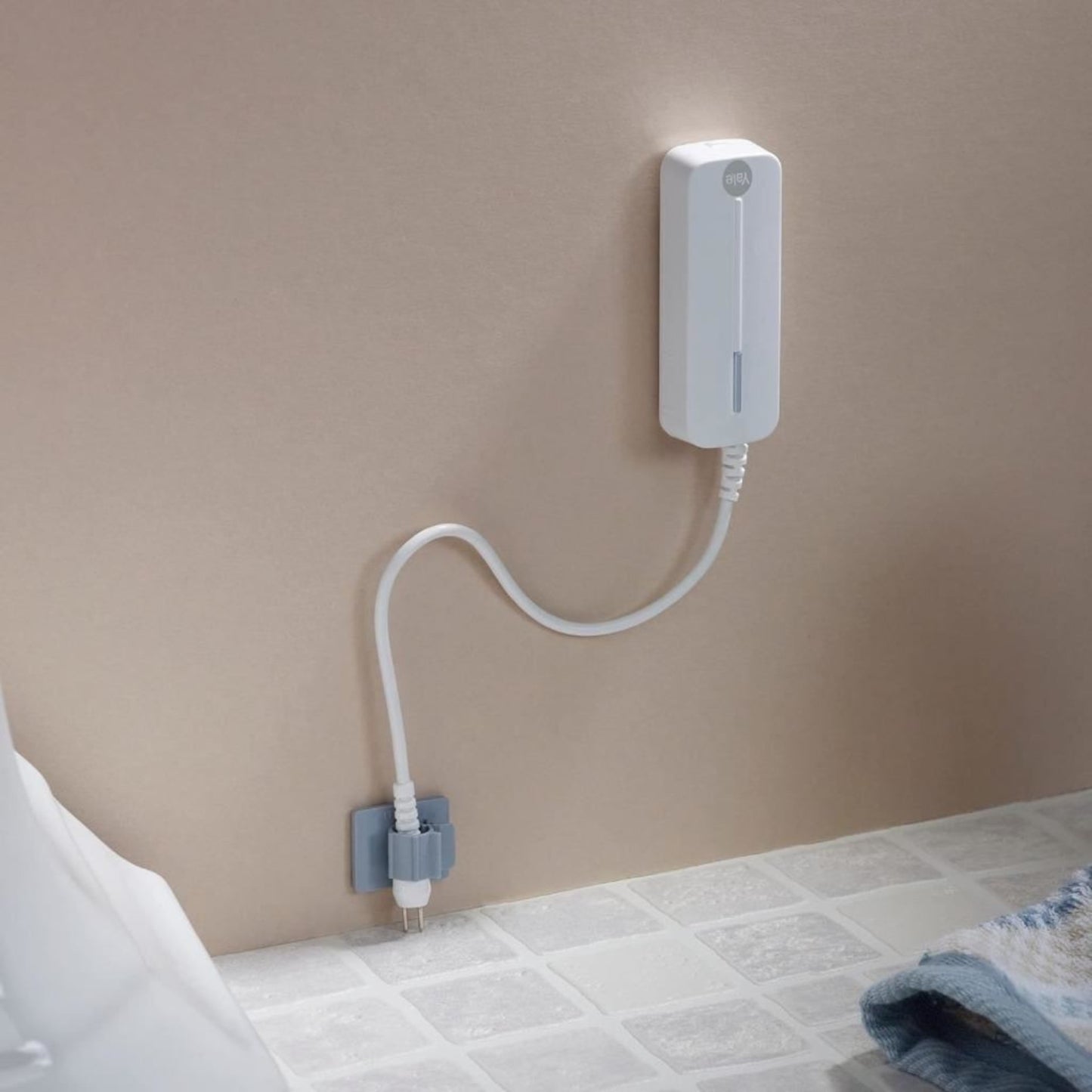 Yale Water Leak Sensor Smart Sync Alarm Wireless 200m Range Sync Alarm Accessory