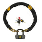Yale Chain and Lock 1100mm Maximum Security Chain Bike Lock Heavy Duty 4 Keys