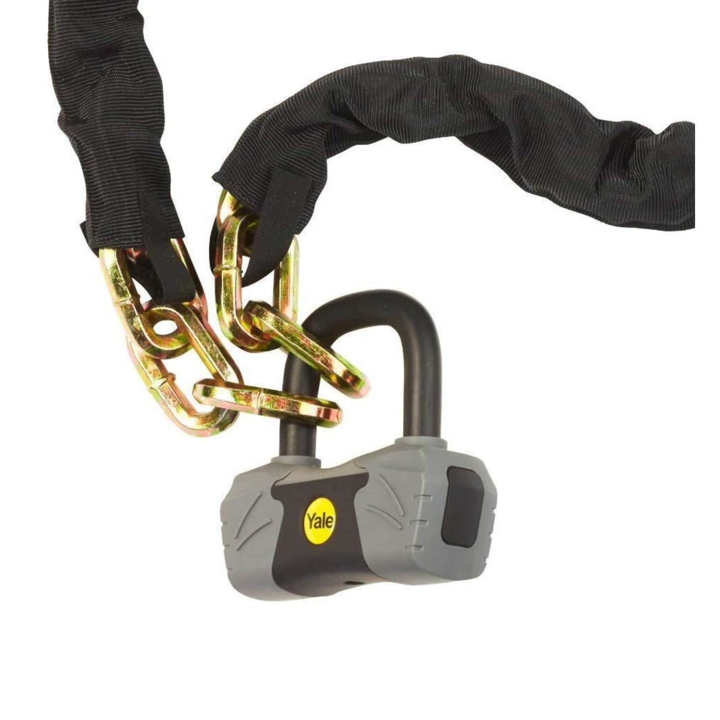 Yale Chain and Lock 1100mm Maximum Security Chain Bike Lock Heavy Duty 4 Keys