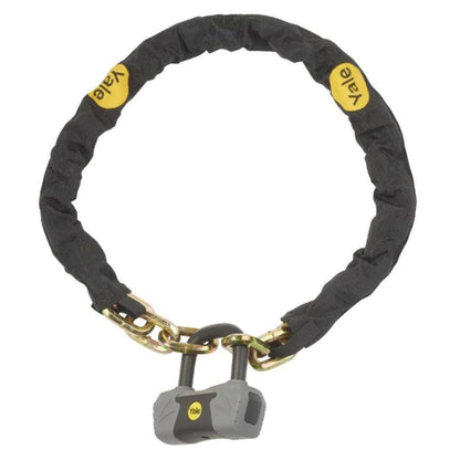 Yale Chain and Lock 1100mm Maximum Security Chain Bike Lock Heavy Duty 4 Keys
